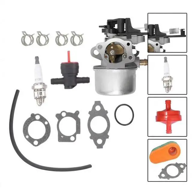Alt view image 3 of 3 - OEM Replacement Carburetor Kit 59113For 7 for For 7.For 75-8.For 75Engines Fits 593599 59159For 7 590948 590For 780 593380