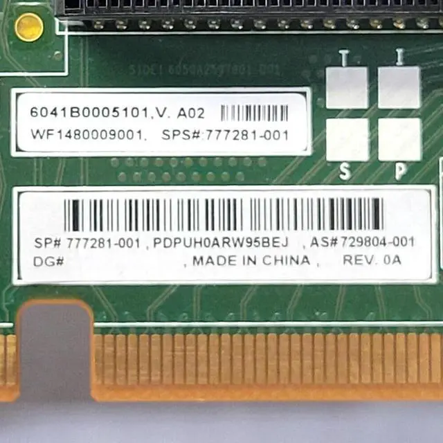 Alt view image 2 of 3 - 777281-001 729804-001 719072-001 For DL380 G9 Gen9 PCIe Riser Card Primary Board Expansion Card