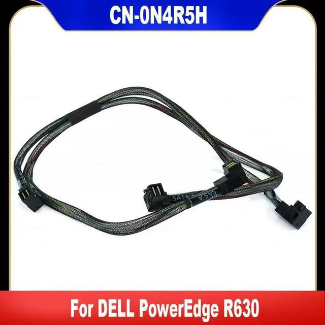 Main image of 0N4R5H For PowerEdge R630 SFF-8643 To SFF-8643 Mini SAS HDD Cable N4R5H CN-0N4R5H 12Gb Mini-SAS SATA Motherboard Cable