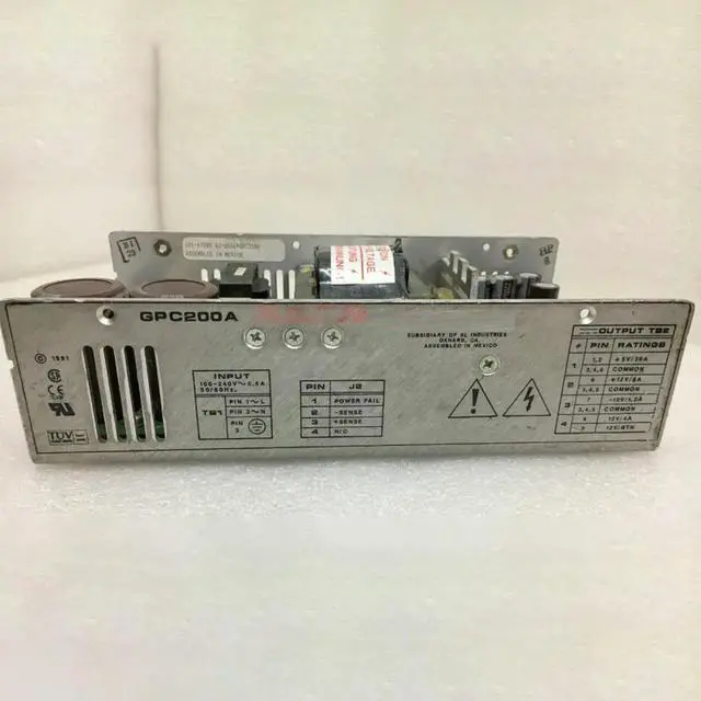 Main image of GPC200A +5V26A+12V8A-12V1.2A12V4A Industrial Medical Power Supply