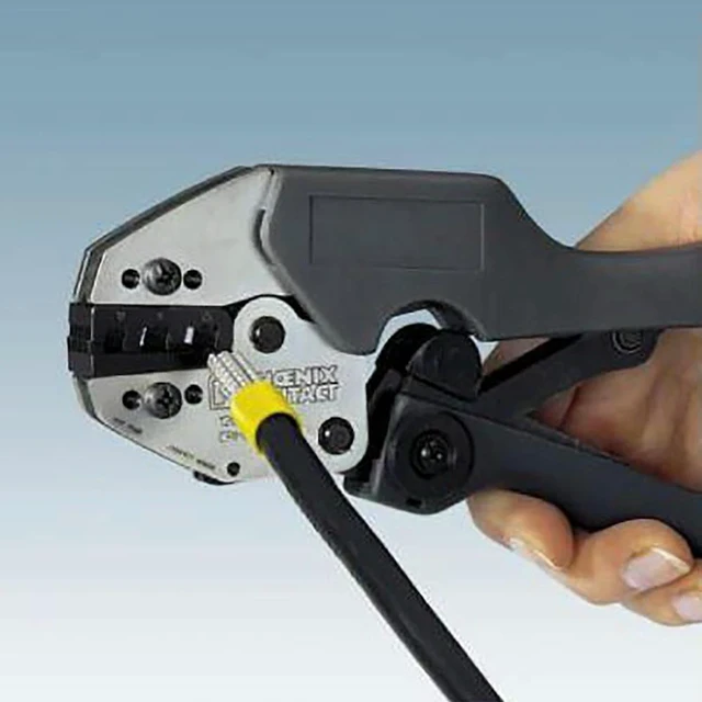Alt view image 2 of 3 - CRIMPFOX 25R 1212039 Crimping Pliers