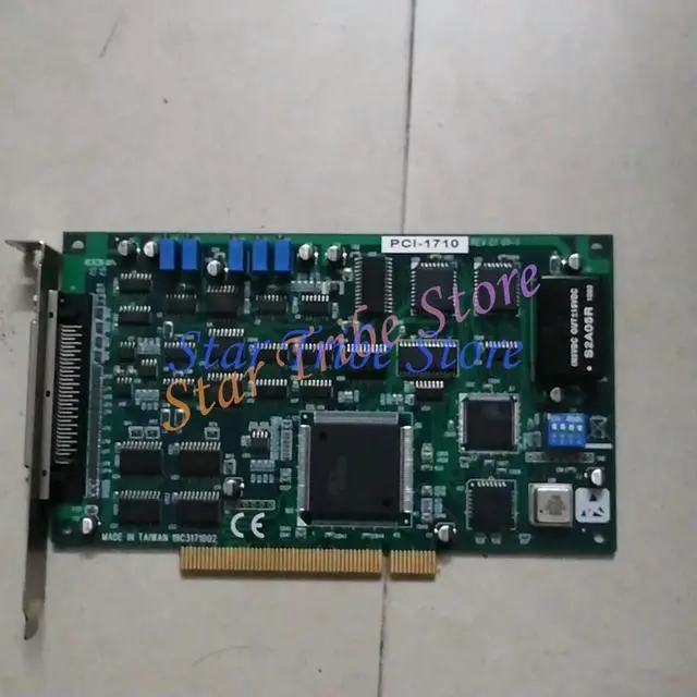 Alt view image 3 of 3 - PCI-1710 REV C1 01-1 Data Capture Card Acquisition Card Works ly