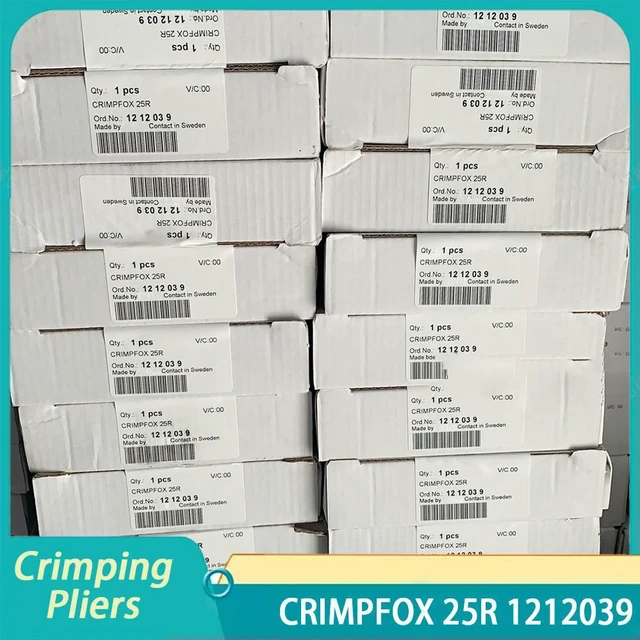 Main image of CRIMPFOX 25R 1212039 Crimping Pliers