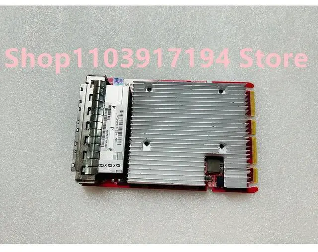 Main image of QL41134HQRJ-D 10G RJ45 Four-port 10 Gigabit dual-port Network card