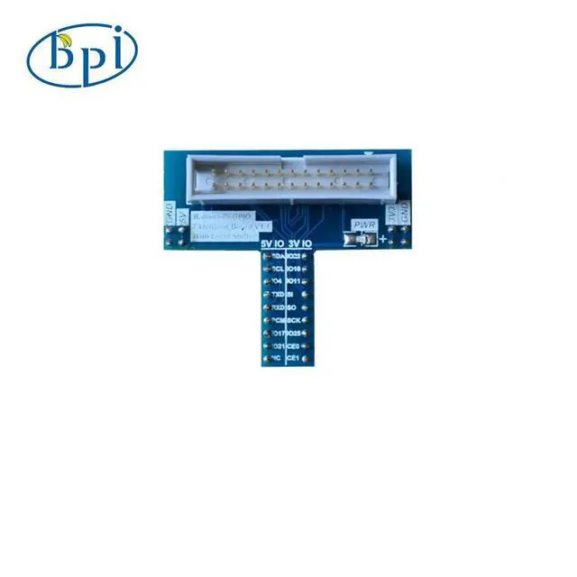 Alt view image 2 of 3 - Rectangle Banana Pi GPIO Expansion Board IO Extend Adapter Extension Plate Expand Module