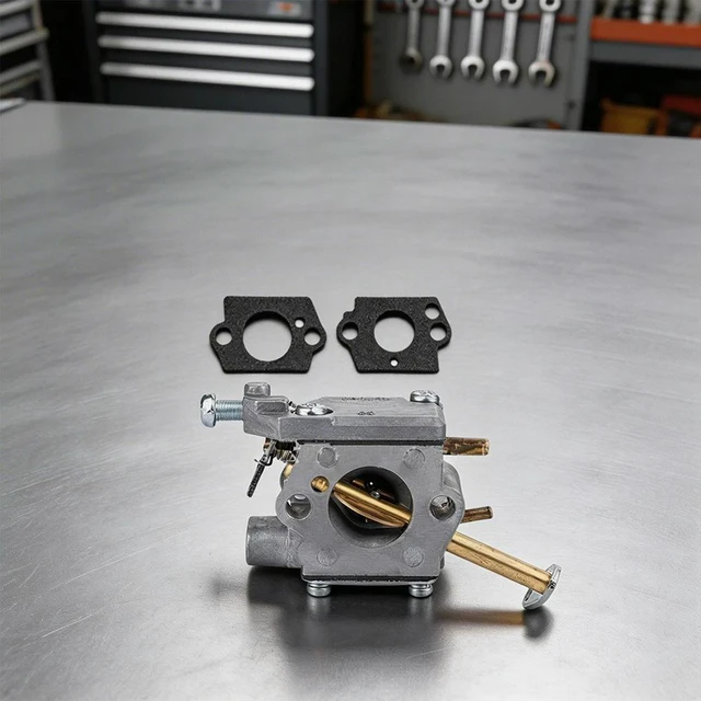 Alt view image 3 of 3 - 3pcs Carburetor With Gaskets Kit High-Performance Carburetor For RY74003D UT-10532 UT-10926 Chainsaws Garden Power Tool Parts