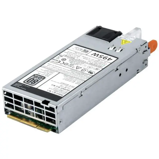 Alt view image 2 of 2 - 03GHW3 0N24MJ For R520 R620 R720 T620 T720 495W Power Supply F495E-S0 D495E-S0 CN-03GHW3 CN-0N24MJ