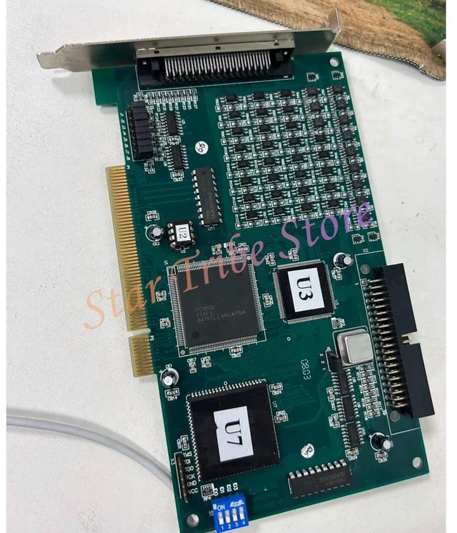 Alt view image 3 of 3 - Motion Control Card DMC3400AS-1240