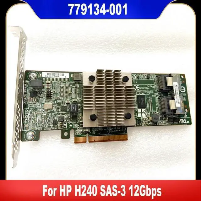 Main image of 779134-001 For H240 SAS-3 12Gbps Array Card 761873-B21 726907-B21 HBA Controller Expansion Card Host Bus Adapter