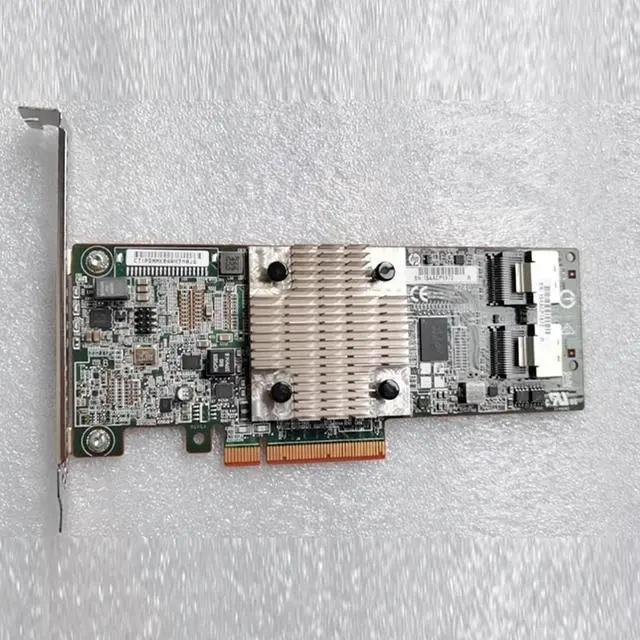 Alt view image 2 of 3 - 779134-001 For H240 SAS-3 12Gbps Array Card 761873-B21 726907-B21 HBA Controller Expansion Card Host Bus Adapter