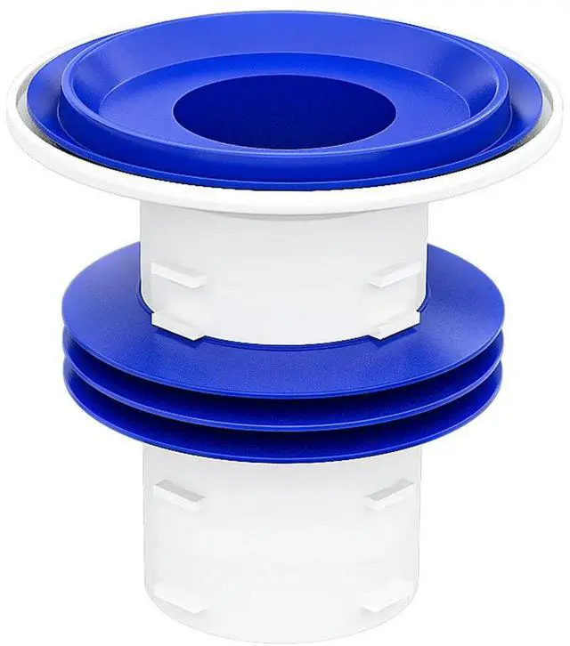 Main image of Household Maintenance 13*7*14.5cm Silicone Sealing Ring Dual Sealing System Enhanced Silicone Material Extended Design