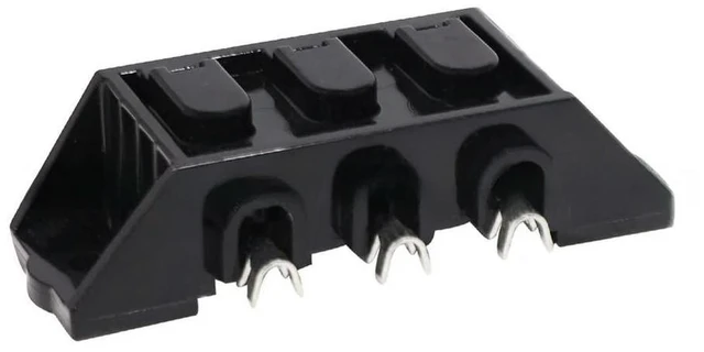 Main image of For MDE9700 Replacement Terminal Dryer Terminal Block Replacement Dryer Terminal Block Heat Resistant Easy Installation