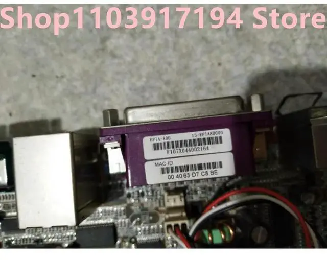 Alt view image 2 of 2 - Industrial computer motherboard EPIA-800 15-EPIA8000