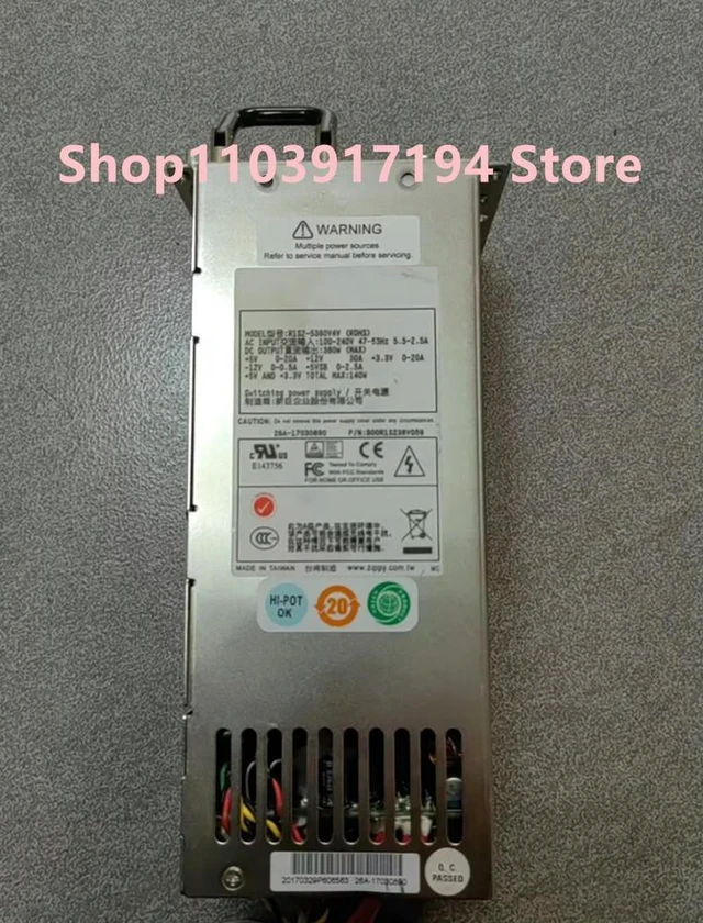 Main image of R1S2-5380V4V Server module power supply 400W
