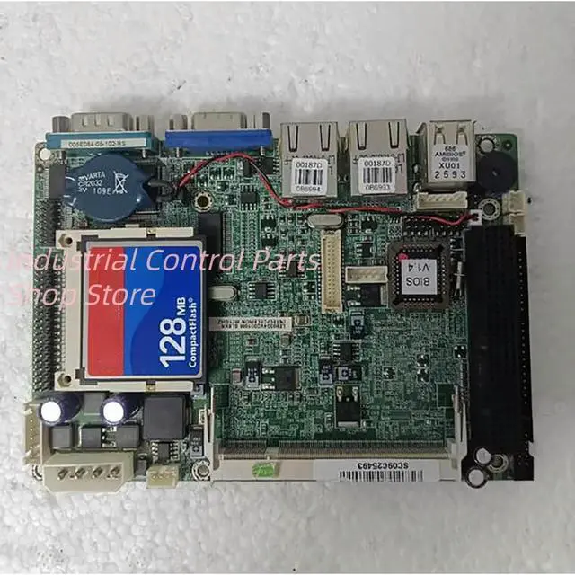 Alt view image 2 of 2 - WAFER-8522 Rev:1.0 005E084-05-101-RS industrial control motherboard
