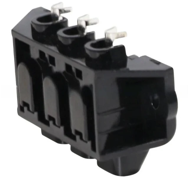 Alt view image 3 of 3 - For MDE9700 Replacement Terminal Dryer Terminal Block Replacement Dryer Terminal Block Heat Resistant Easy Installation