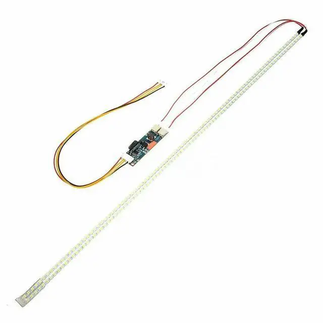 Main image of Monitor LED Backlight Strip Kit Update 1 Set 24 Inch 540mm 96-LED Blue And White CCFL DC 10-30V High Brightness