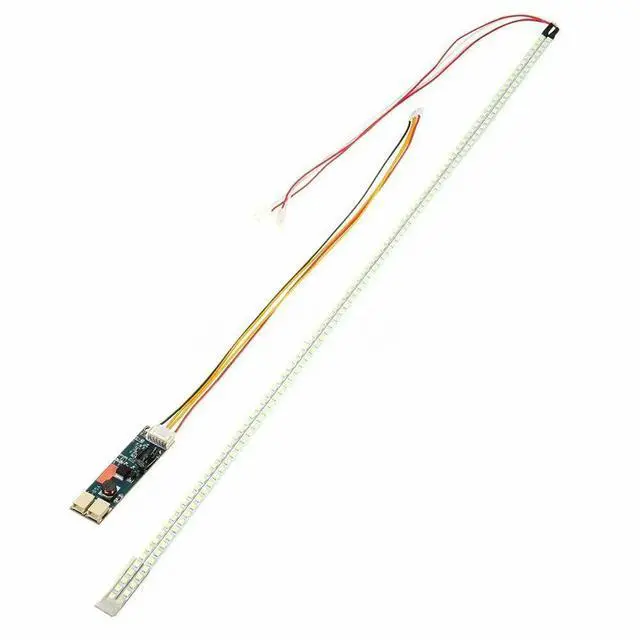 Alt view image 3 of 3 - Monitor LED Backlight Strip Kit Update 1 Set 24 Inch 540mm 96-LED Blue And White CCFL DC 10-30V High Brightness
