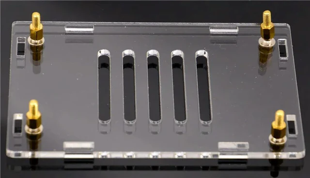 Alt view image 3 of 3 - Banana Pi M1+ Board good Acrylic Clear Case/Box