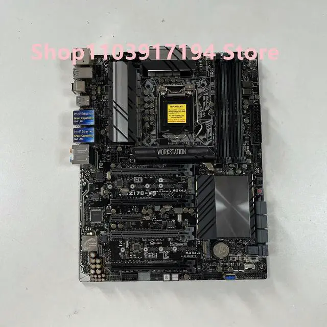Main image of Z170 Z170-WS Motherboard