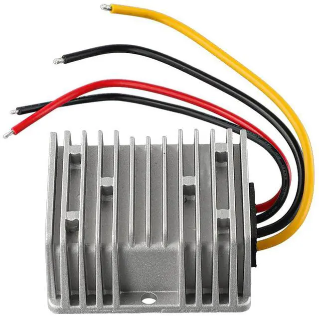 Main image of IP68 Waterproof 24V Input to 48V Output DC-DC Boost Converter 3A 144W Regulator Module Aluminum Housing 74x74x32mm