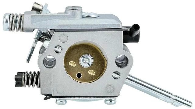 Alt view image 3 of 3 - Carburetor Kit For FS48 FS52 FS56 FS62 FS66 FS81 FS86 FS106 Trimmer Tools Replace WT-45 WT-45A Lawn Mower Repair Accessories