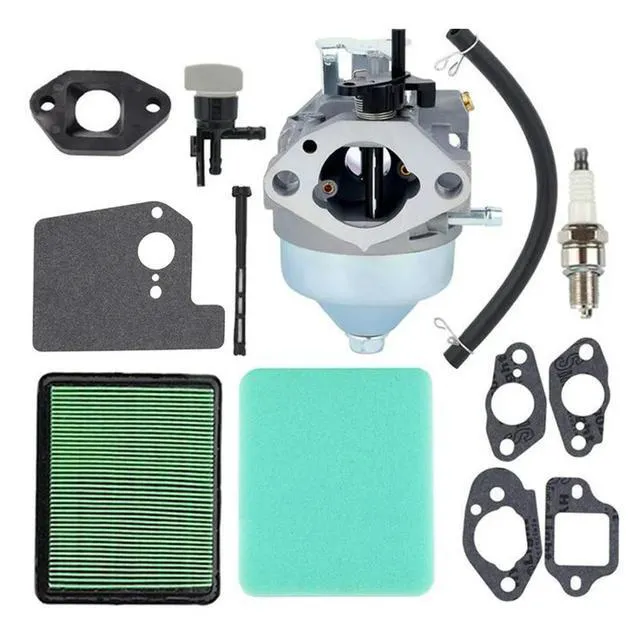 Alt view image 2 of 3 - 13PCS Carburetor Kit 16100 Z0L 853 for For gcv160 For gcv160LA0 S3A HRR2167VKA GJARA 3252818 For Garden Engine