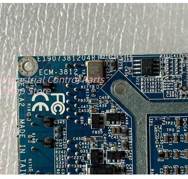 Main image of ECM-3812 REV.A2 industrial control motherboard