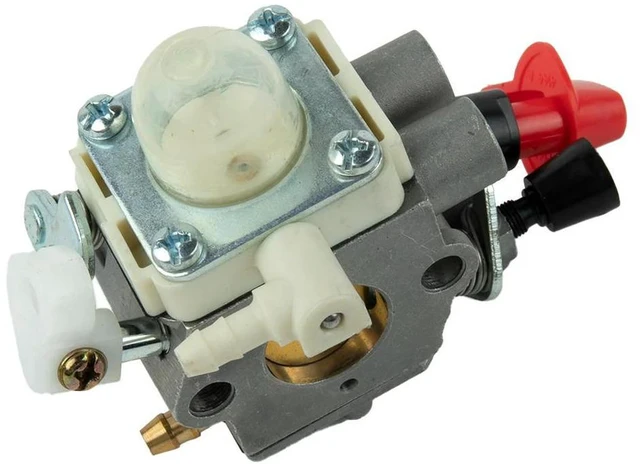 Alt view image 2 of 3 - Exquisite 2X Gasket 1X Fuel Filter Carburetor Delicate Practical Solid Equipment Long Service Life