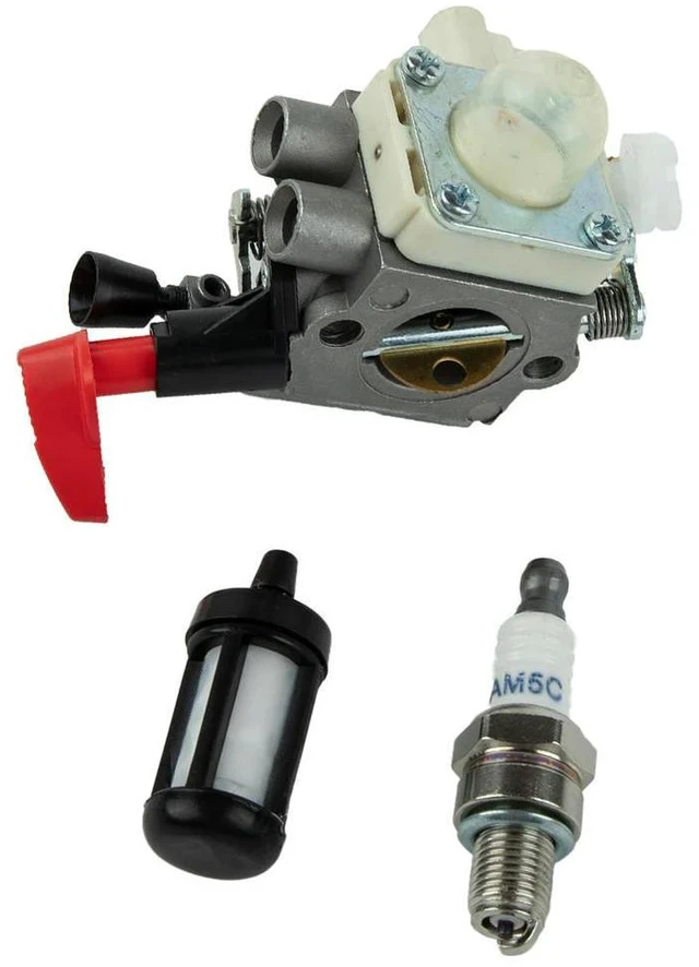 Main image of Exquisite 2X Gasket 1X Fuel Filter Carburetor Delicate Practical Solid Equipment Long Service Life