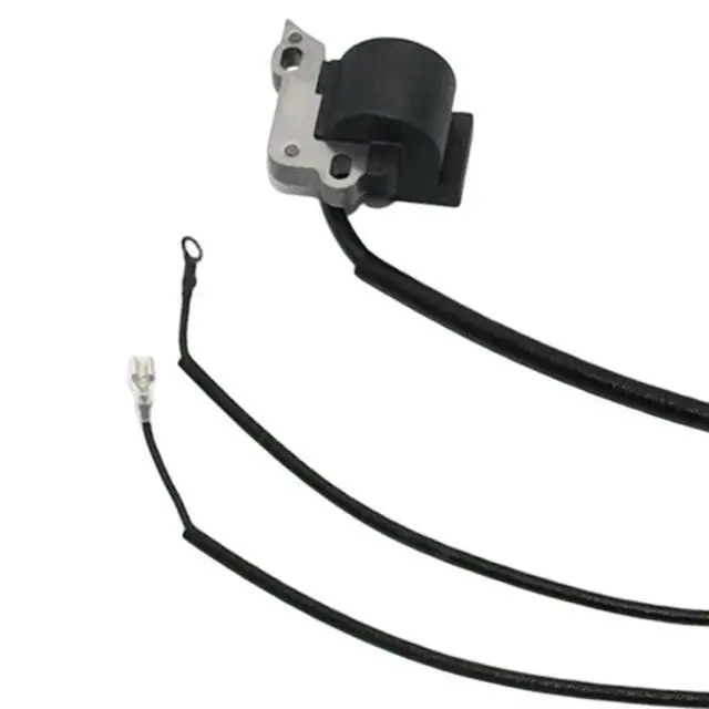 Alt view image 2 of 3 - Improve Chainsaw Cutting Power Power Tool Part Black Chainsaw Ignition Coil High-strength Materials Improved Cutting Efficiency