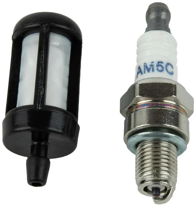 Alt view image 3 of 3 - Exquisite 2X Gasket 1X Fuel Filter Carburetor Delicate Practical Solid Equipment Long Service Life