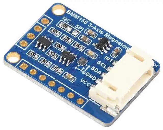 Main image of BMM150 3-axis Magnetometer Sensor, Digital Compass Sensor, Magnetic Field Measurement