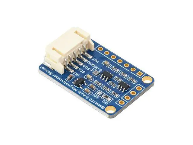 Alt view image 2 of 3 - BMM150 3-axis Magnetometer Sensor, Digital Compass Sensor, Magnetic Field Measurement