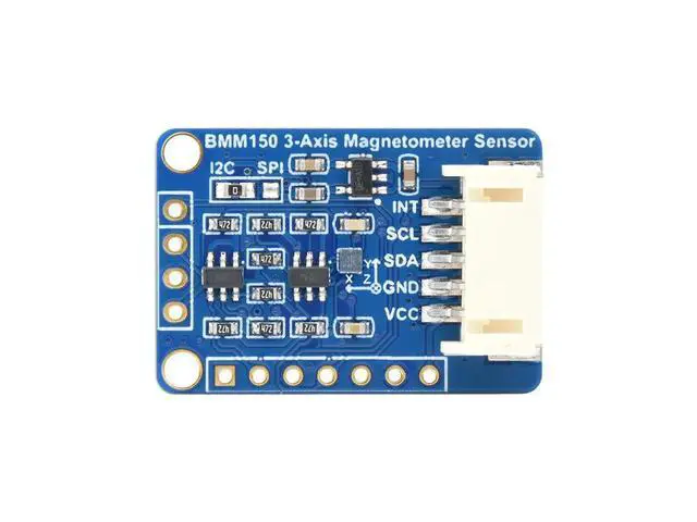 Alt view image 3 of 3 - BMM150 3-axis Magnetometer Sensor, Digital Compass Sensor, Magnetic Field Measurement