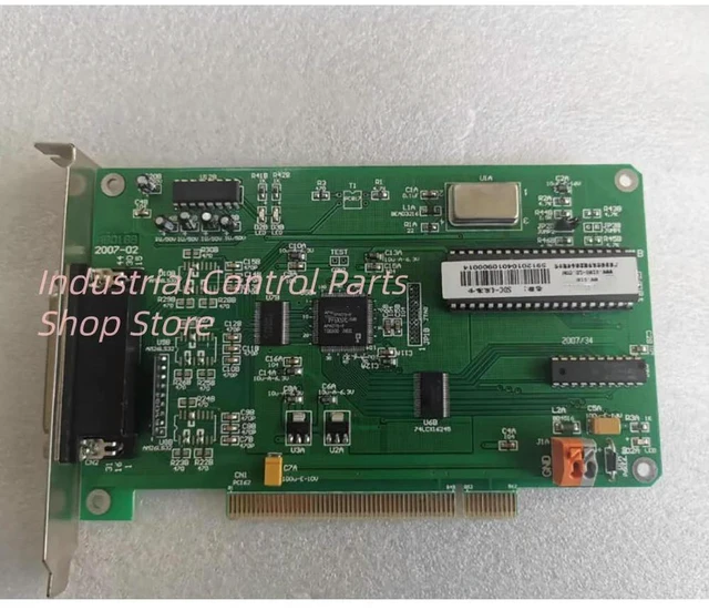 Main image of SDC-4 acquisition card