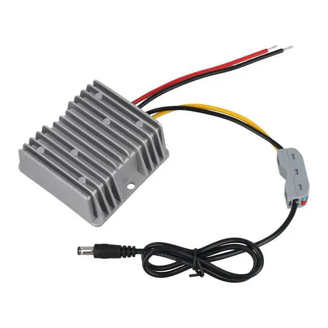 Alt view image 2 of 3 - Constant Voltage Adapter 12V To 56V Power Converter Home Network Setup Save Energy Stable Voltage Supply Extend Operating Time