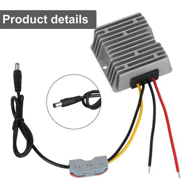 Alt view image 3 of 3 - Constant Voltage Adapter 12V To 56V Power Converter Home Network Setup Save Energy Stable Voltage Supply Extend Operating Time