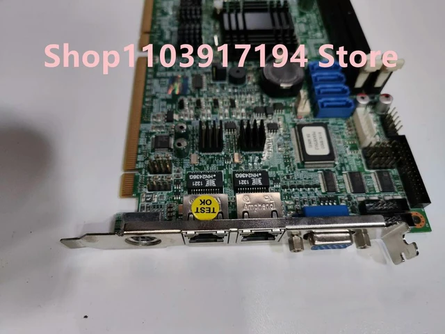 Alt view image 2 of 2 - PEAK872VL2 REV D Industrial control motherboard