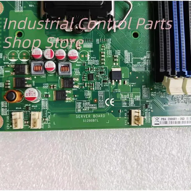 Alt view image 2 of 2 - S1200BTL 1-way server motherboard 1155 pin