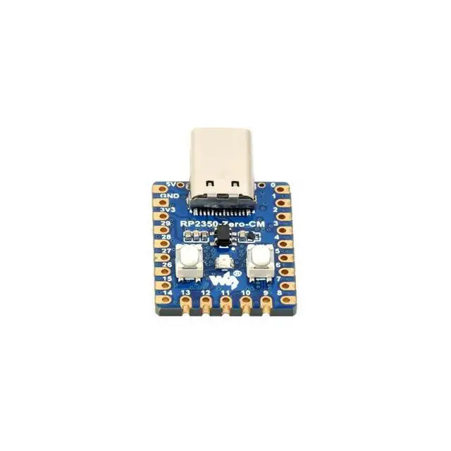 Alt view image 2 of 3 - RP2350-Zero-CM Mini Development Board, Dual-core And Dual-architecture, Onboard Type-C Male Port