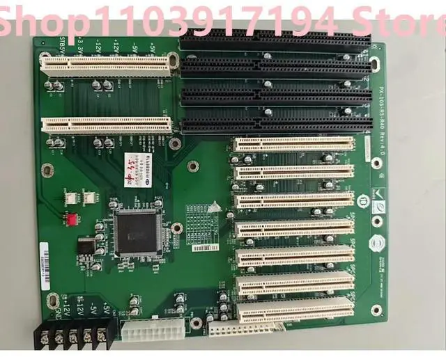 Main image of Industrial industrial computer backplane PX-10S-RS-R40 REV:4.0