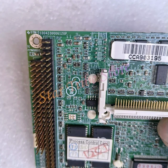 Alt view image 3 of 6 - 1004230006120P PC104 Industrial Control Motherboard