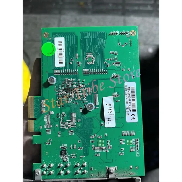 Alt view image 2 of 6 - Computer Acquisition Card Redbridge6A-HD V1.2-RH Fully Tested Fast Ship