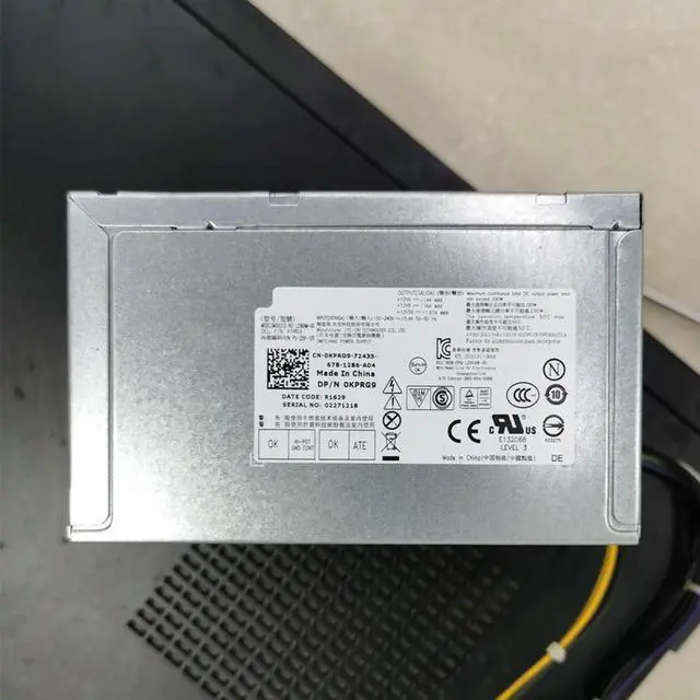 Alt view image 2 of 3 - For OptiPlex 3020 7020 9020 MT 290W PSU Power Supply L290AM-00 D290EM-00 HU290AM-00 H290AM-00 0KPRG9 KPRG9 0HYV3H HYV3H