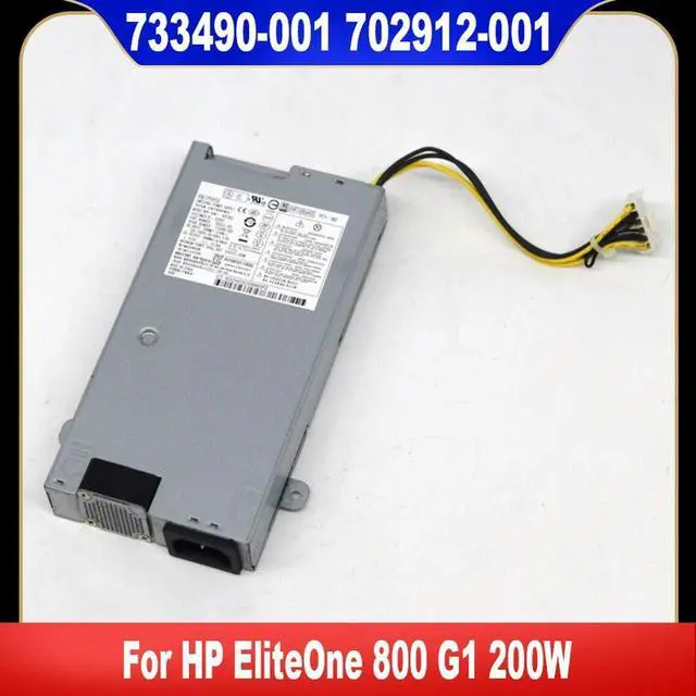 Main image of 733490-001 702912-001 For EliteOne 800 G1 200W Power Supply 6Pin APC002 D12-200P2A