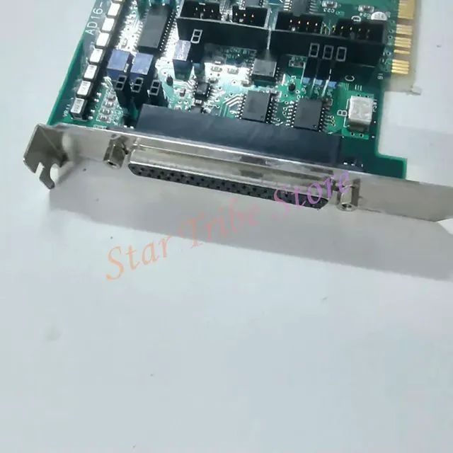 Alt view image 3 of 6 - AD16-16(PCI)E NO.7106A Data Acquisition Card - Fast Shipping