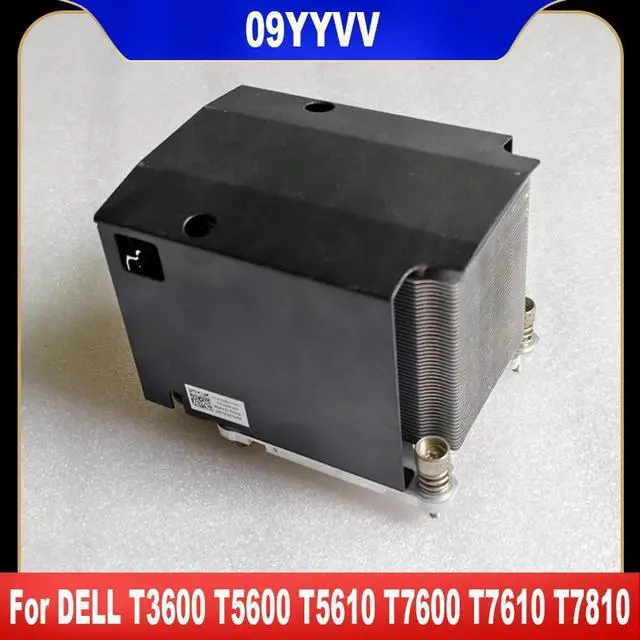 Main image of 01TD00 09YYVV For T3600 T5600 T5610 T7600 T7610 T7810 Server Workstation CPU Cooling Heatsink Fan