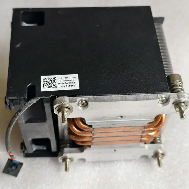 Alt view image 3 of 3 - 01TD00 09YYVV For T3600 T5600 T5610 T7600 T7610 T7810 Server Workstation CPU Cooling Heatsink Fan