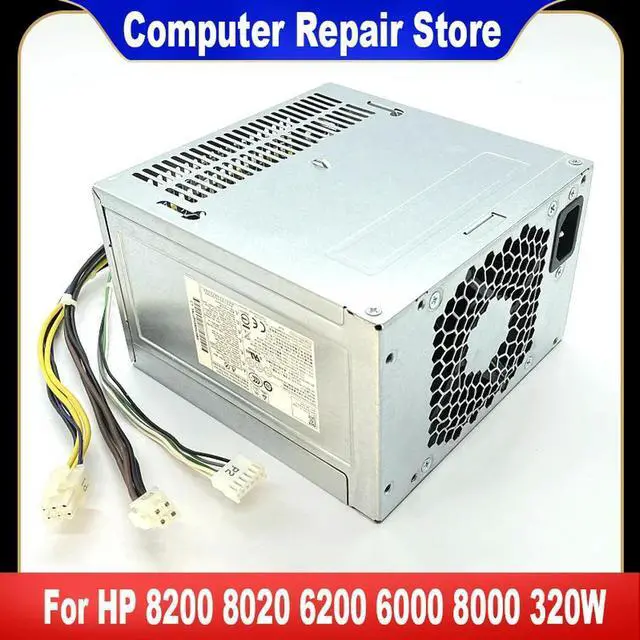 Main image of For 8000 8100 8200 8300 8380 ProDesk 680 G1 EliteDesk 880 G1 320W Power Supply 503377-001 508153-001 503378-001 508154-001
